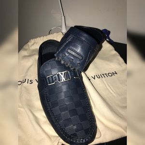 Mens Louis Vuitton Moccasin